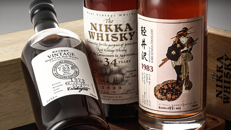 第307期威士忌拍卖专场 | 春和景明，酒化甘霖