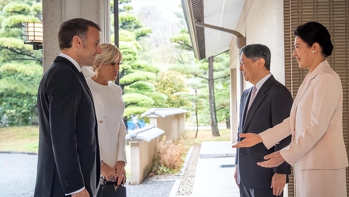 马克龙送日本天皇的“特殊礼物”，细节藏着大讲究