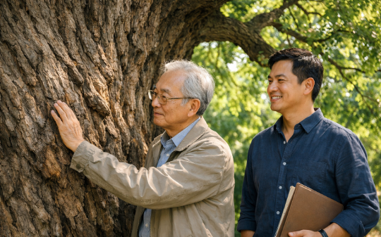 老旧小区拆迁遇上硬茬开发商，常务副县长逼我限期清场，我反手掏出一张古树保护令让他傻眼