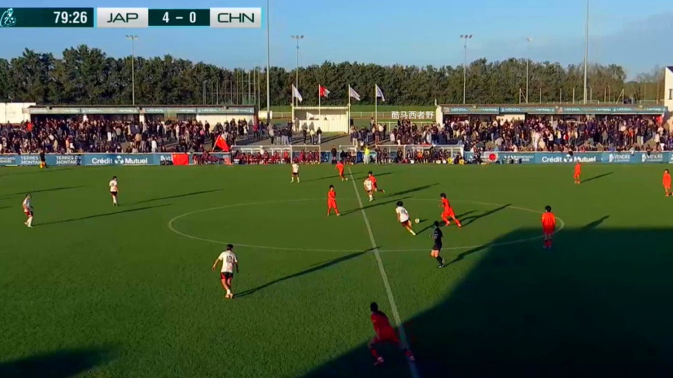 法国蒙太古杯决赛中国U16女足输给日本女足，说说我的看法