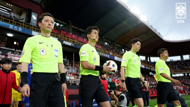 韩足晚报（26.4.10）——丢人现眼！韩国裁判四届世界杯沦为看客