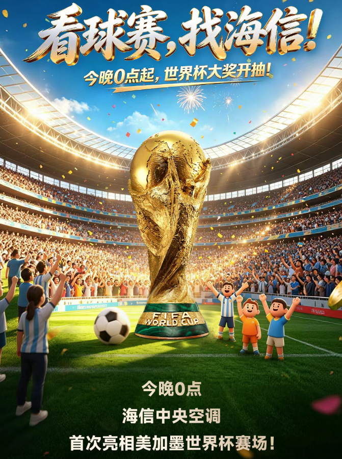 赛场边的“好空气，海信造”——现在装进你家了