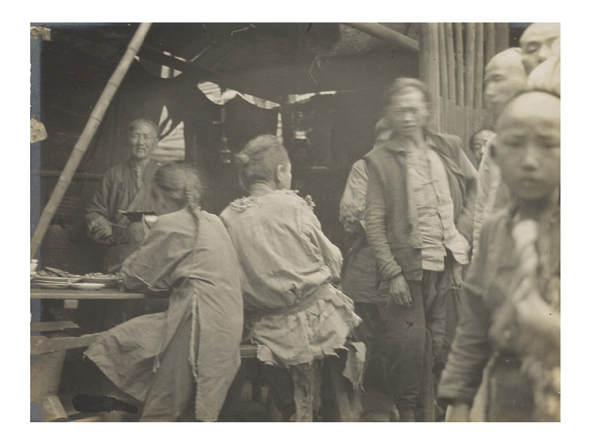  早，恰饭冇？（1908年杭州）
