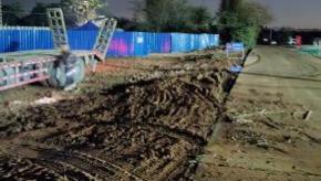 佛山苗木深夜遭清挖，种植户维权一周盼合理解决方案