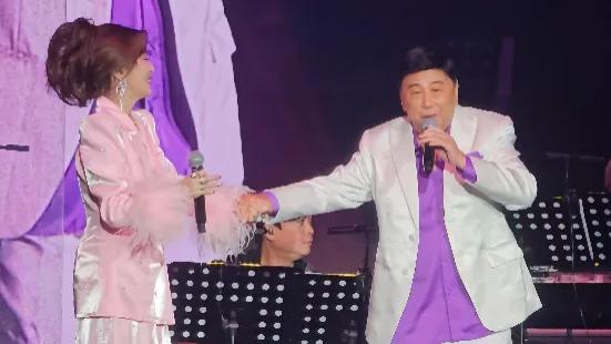 80岁夏雨头顶稀疏，米雪演唱会戴假发撑场，昔日视帝已沦为软柿子