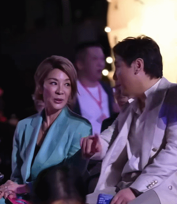 杨紫琼居然称呼沈腾是“宝贝”，他俩的关系，啥时候这么好了？

63岁的杨紫琼，身