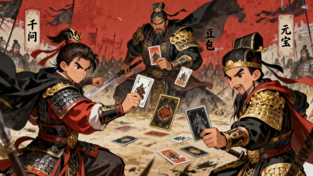 新BAT“AI三国杀”：千问如魏，豆包似蜀，元宝像吴