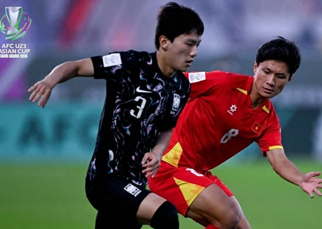 韩国队在今天凌晨结束的2026年亚足联U23亚洲杯三四名决赛中经过点球大战8-9