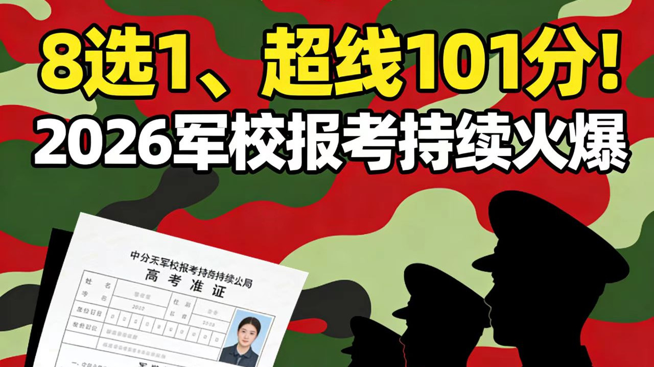 别再瞎报军校！2026最新名单+流程+5个真相，看完少走10年弯路