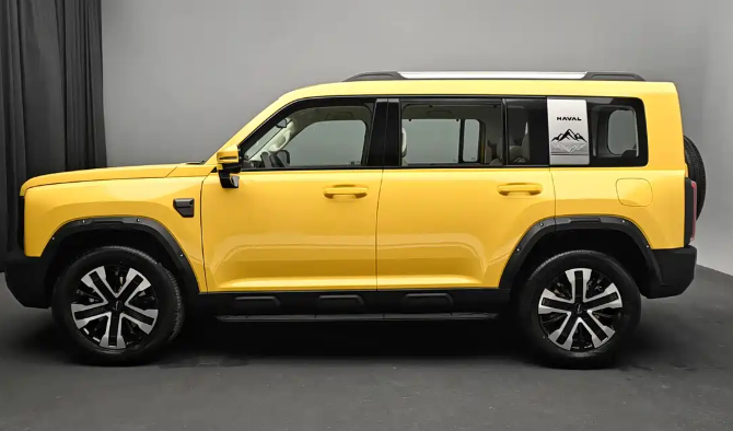 哈弗猛龙PLUS即将上市，插混中大型SUV，方盒子造型可选7座
哈弗猛龙PHEV