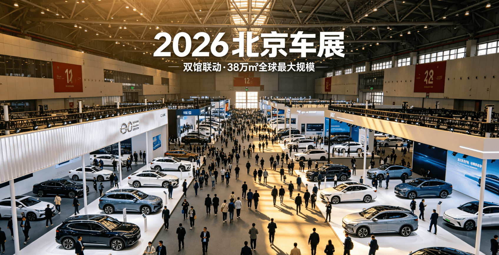 车展逛了一天，脚快断了，这4条攻略你千万记住
