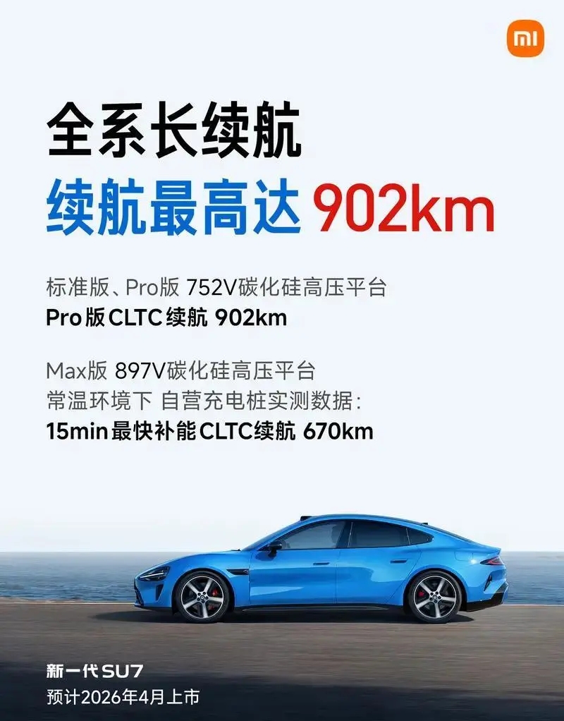 小米汽车新动静！新一代小米SU7实车到店！22.99万起 4月上市，安全性能升级，小订效果会如何？