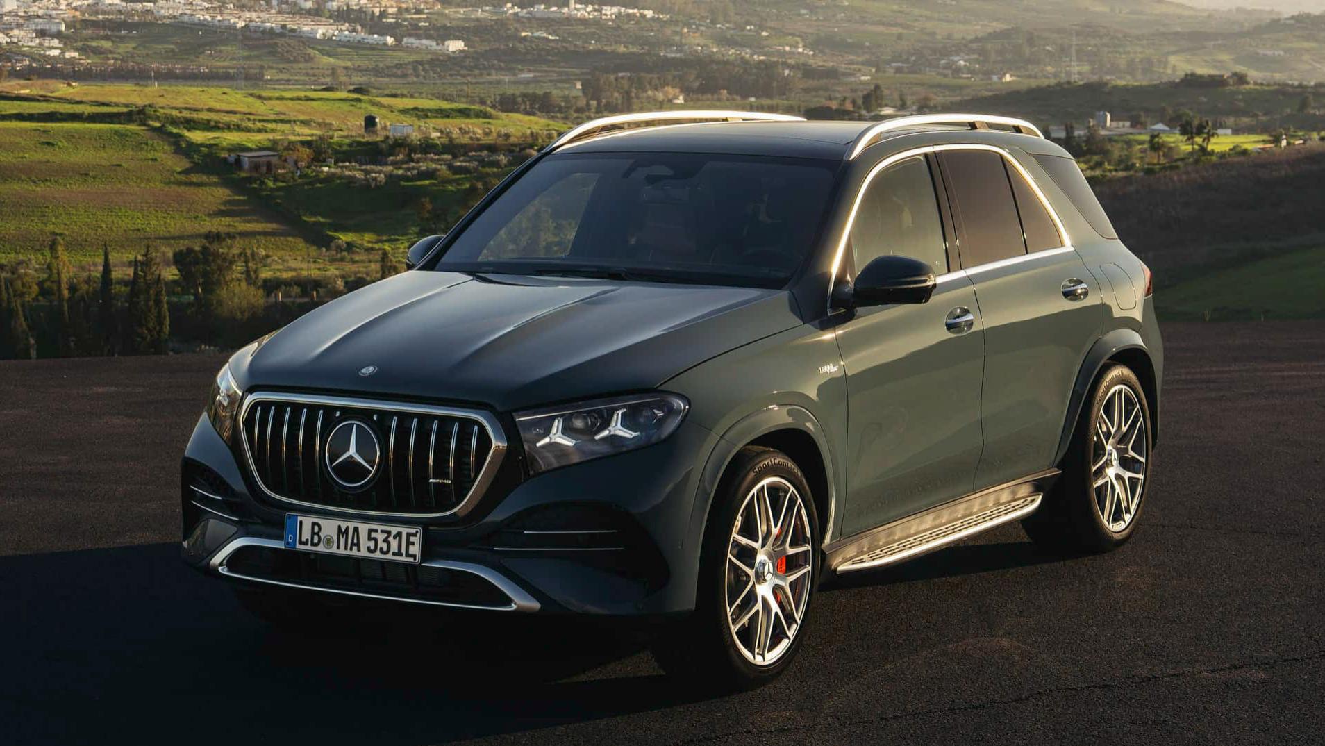 新款奔驰AMG GLE 53全球首发！3.0L六缸涡轮引擎，马力577Hp！