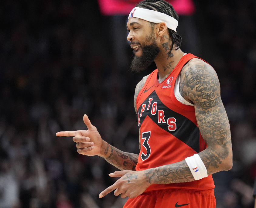 为啥杰伦布朗能面对快船拿50＋，英格拉姆为啥不行？

你拿50分这比赛不就赢了么