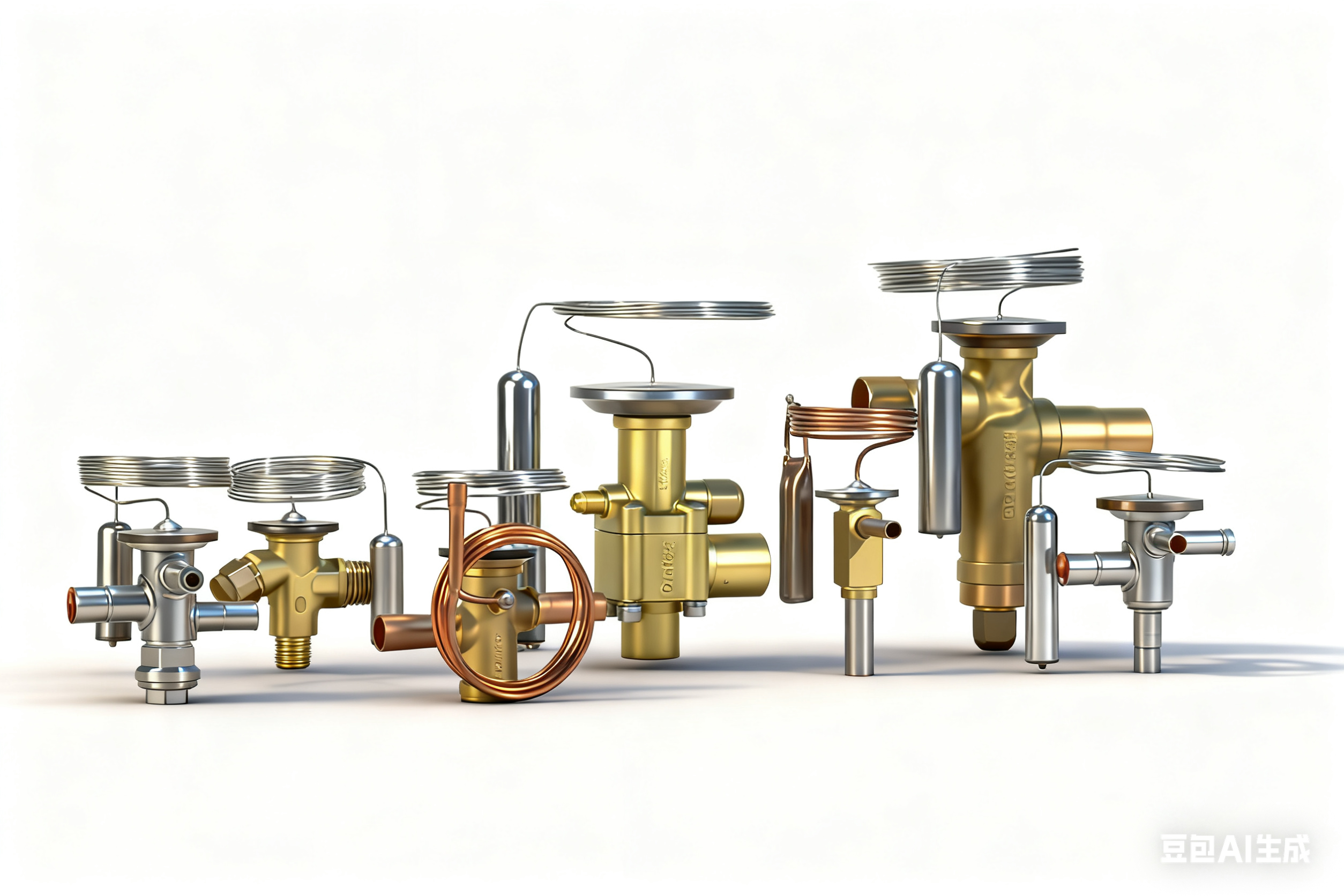 热力膨胀阀助力绿色转型