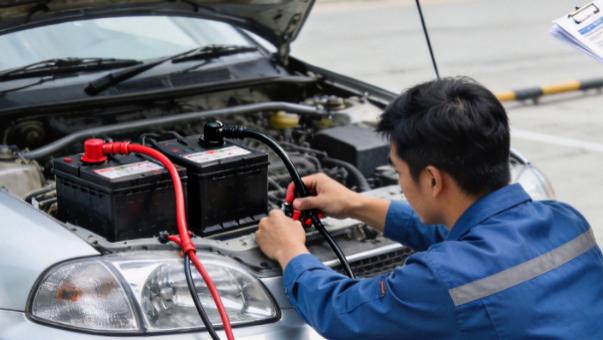 陆河车主必看：清晨车子“罢工”怎么办？