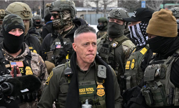 民愤强烈！特朗普收缩行动