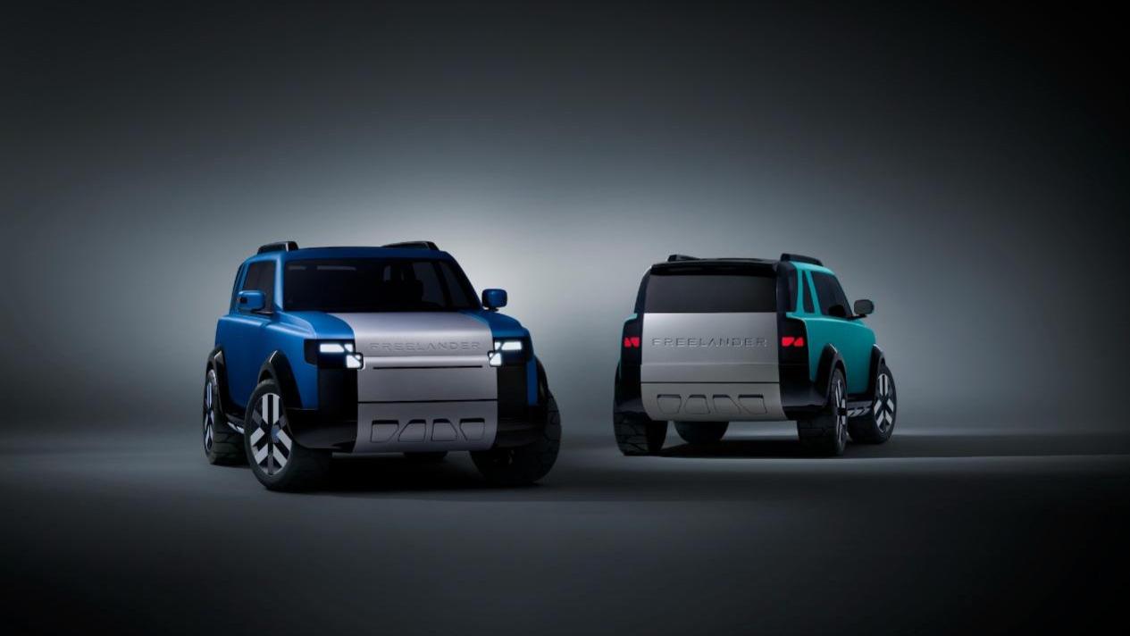 FREELANDER神行者归来，但换了故事的讲法