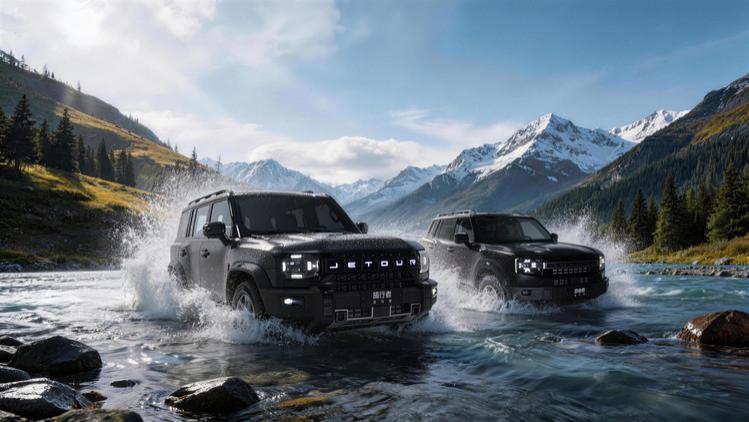 XWD四驱加持，捷途骏马版双车上市，可城可野两不误