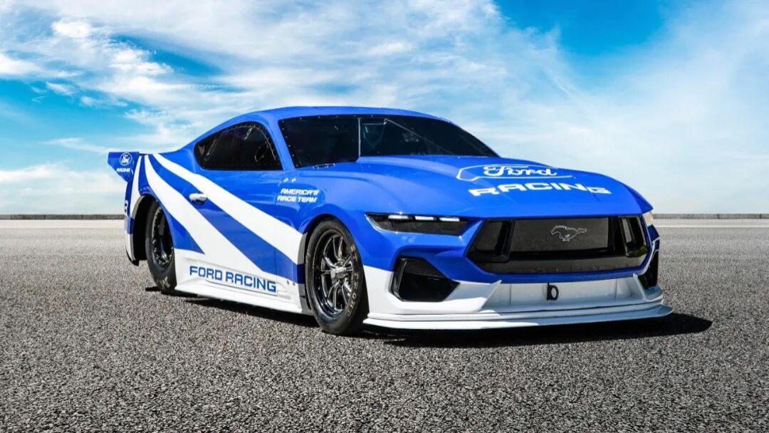 福特又打造了新的野马Cobra Jet，这次是2200马力