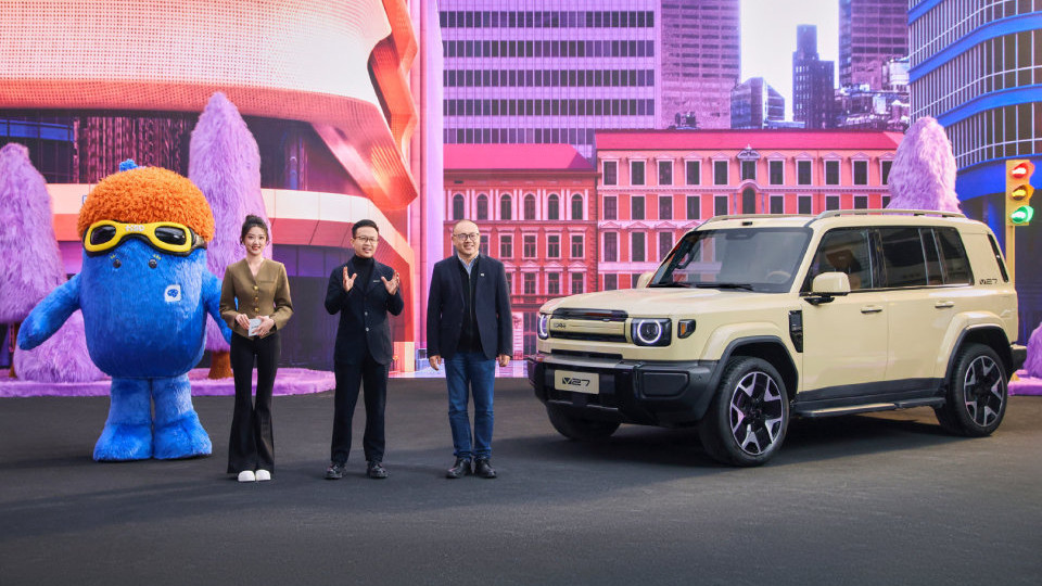 海川品车|地平线HSD首次上车硬派SUV iCAR V27即将上市