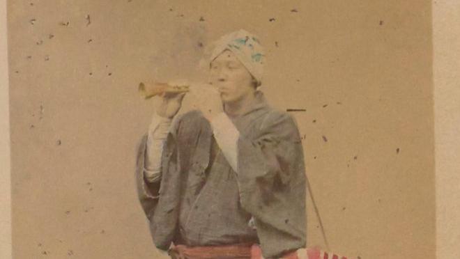 日本明治时代的民间肖像 从草鞋农夫到挑夫的众生相