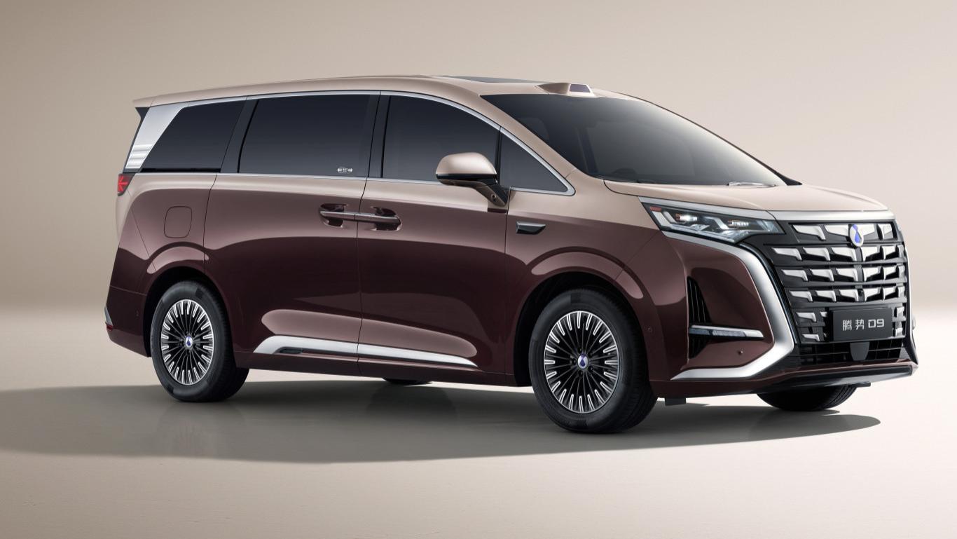 搭载第二代刀片电池，第二代腾势D9重塑新能源豪华MPV新标准