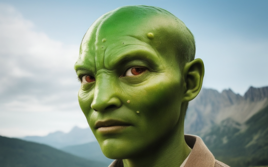 有人真的见过外星人，根本不是电影中的样子，而是一团只知道思考的思维，没有物质形态，和鬼差不多…