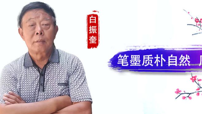 白振奎：笔墨质朴自然 风格雅俗共赏