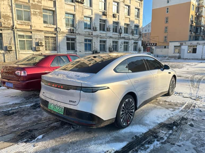 喜提东风日产N7，11万级合资纯电真香
车型：东风日产N7（510 Max）
颜