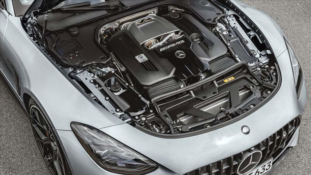 梅赛德斯-AMG新一代V8动力有望突破1000匹？平面曲轴技术加持！