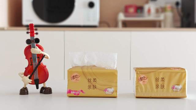 用纸大户无限回购！618大促，闭眼囤清风丝柔软抽就对了！