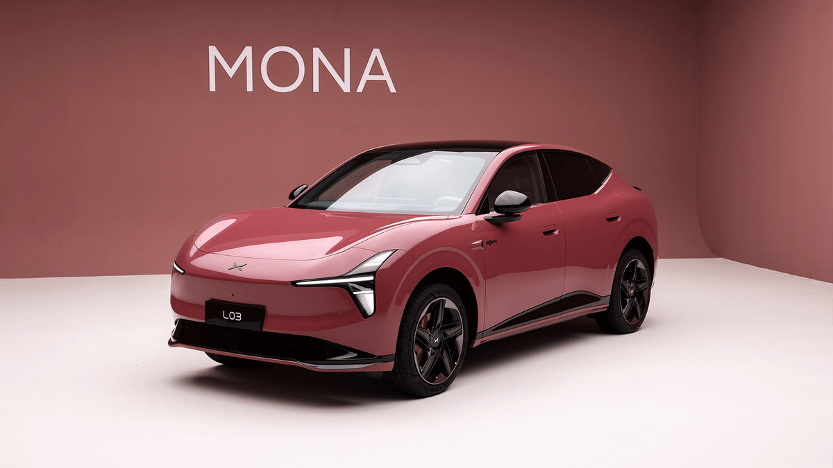 法拉利设计师操刀，小鹏MONA L03预售14.38万起