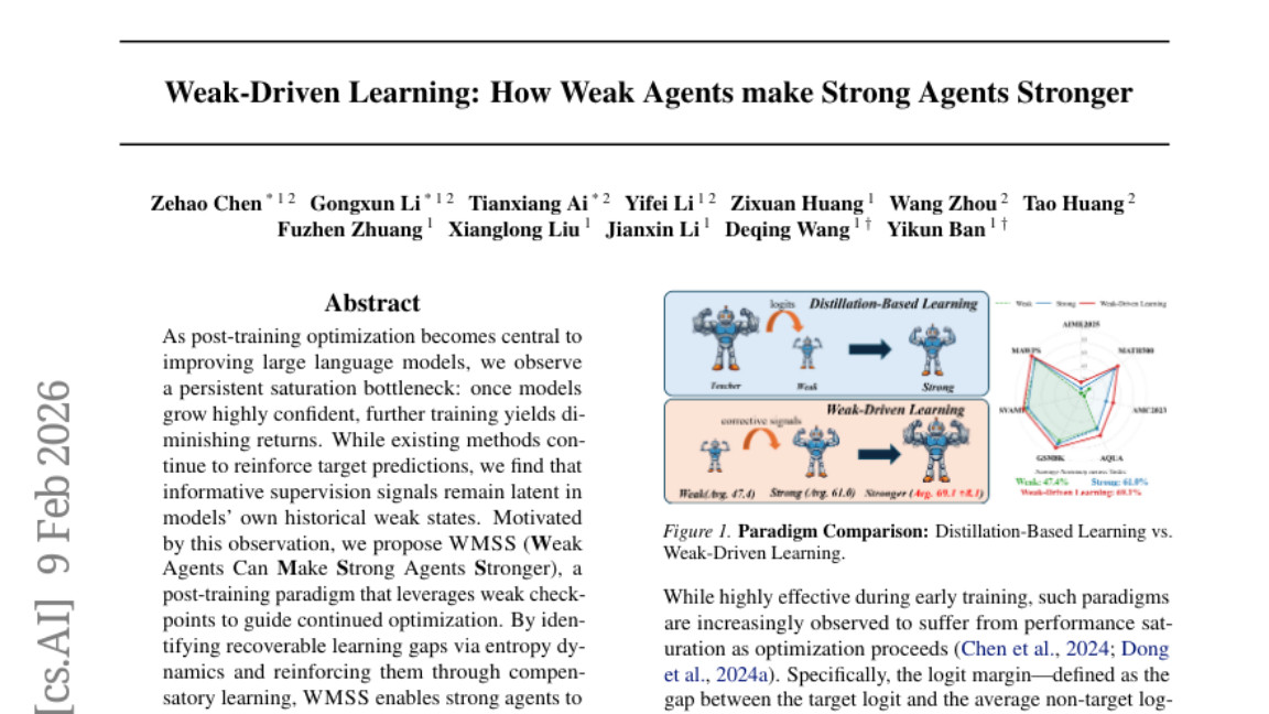 北航大学让"笨学生"教会"好学生"：AI模型训练的逆向思维突破