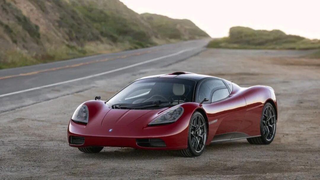 一台戈登·默里T.50超跑刚刚以800万美元的价格成交，行驶里程只有30英里