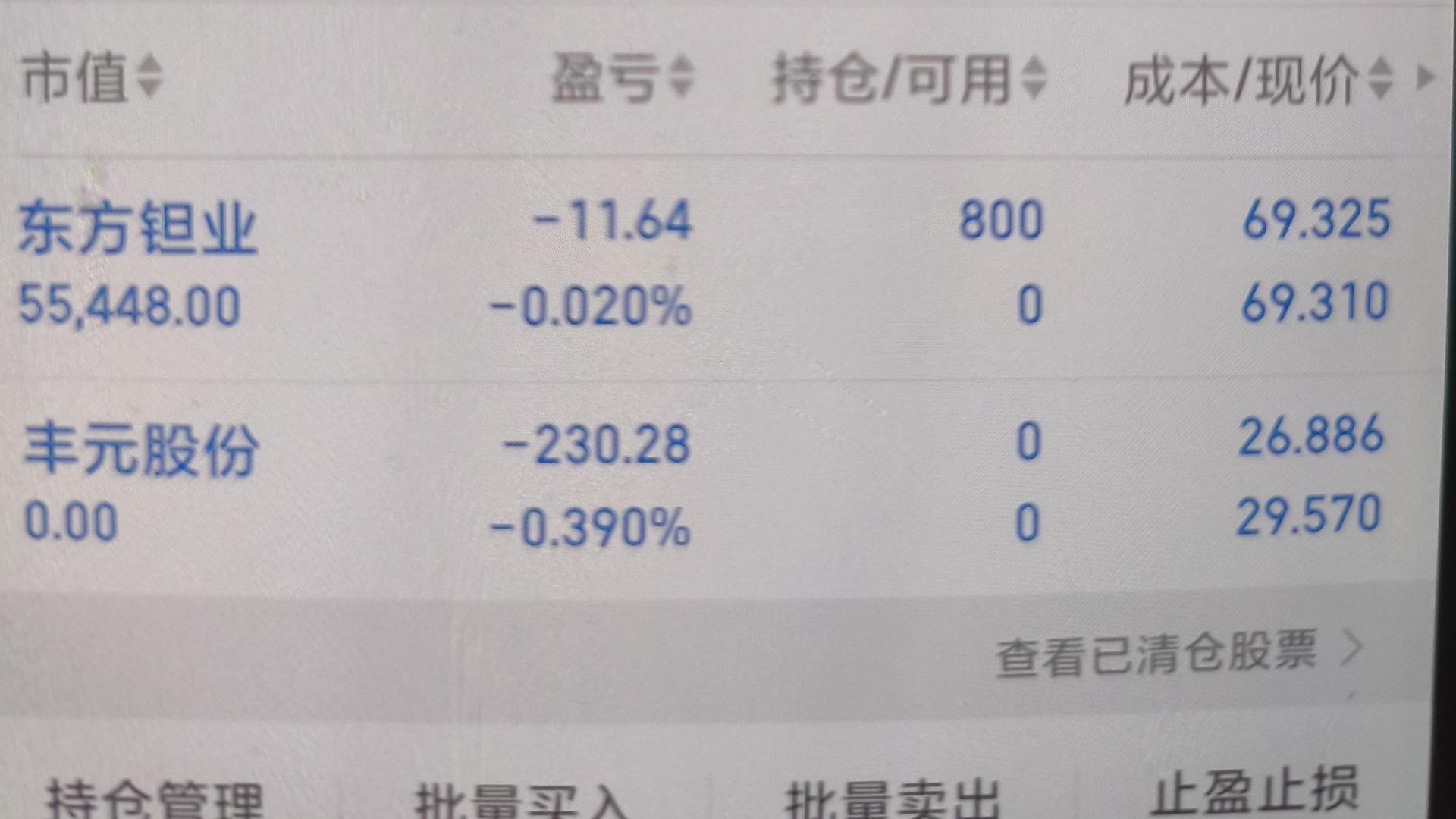 6月22日：东方钽业。