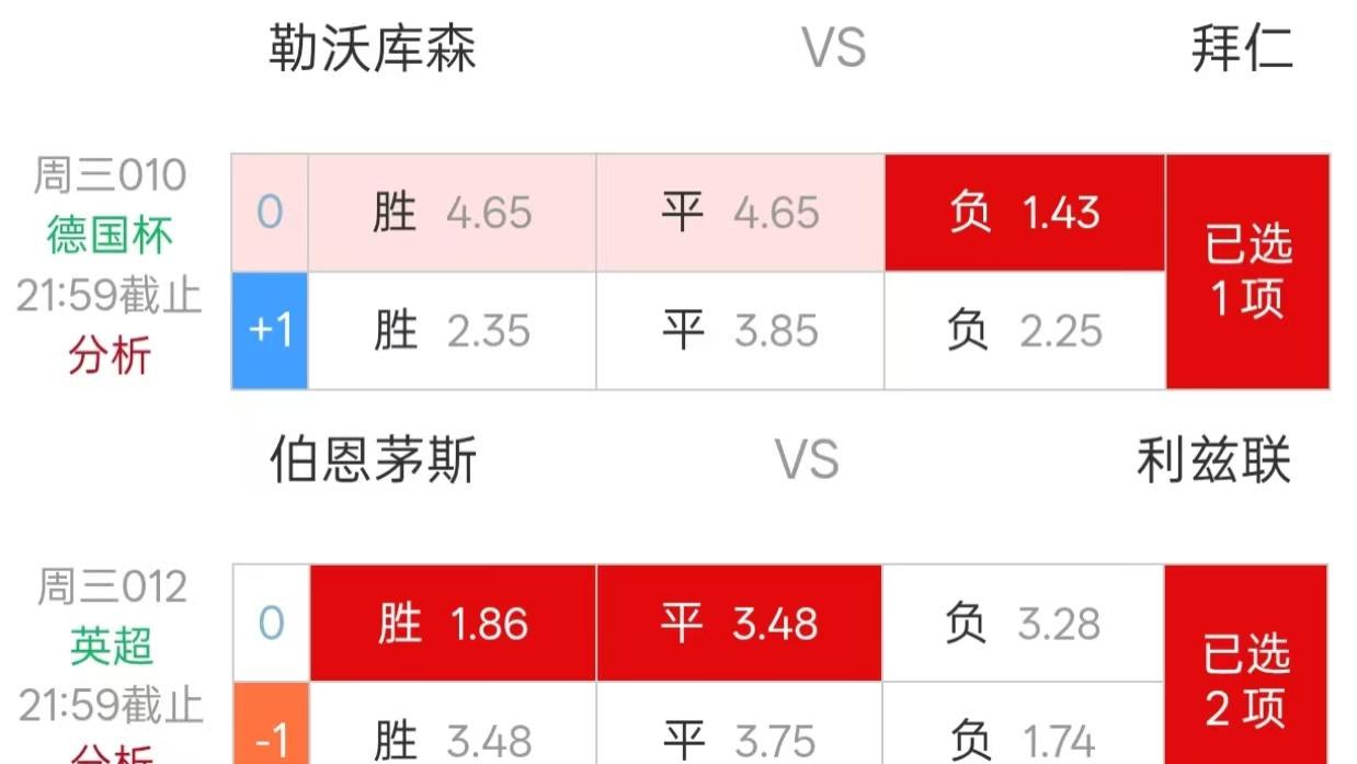 杯赛夺冠计划！