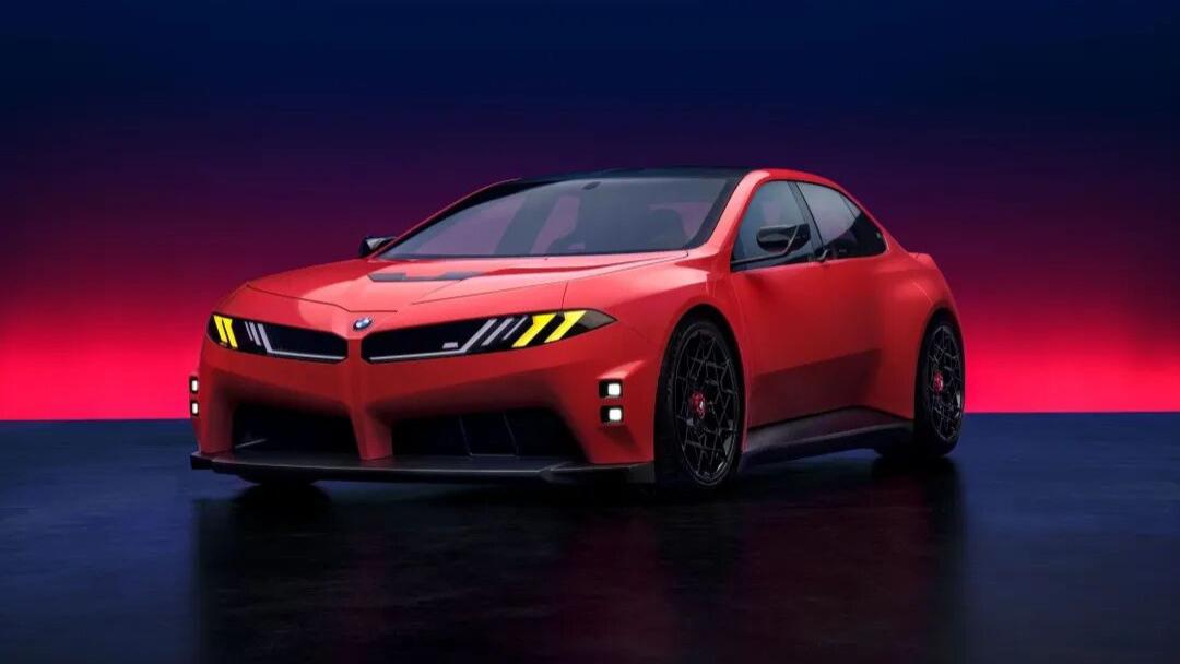 宝马发布全新M新世代概念车，纯电M3已经不远了