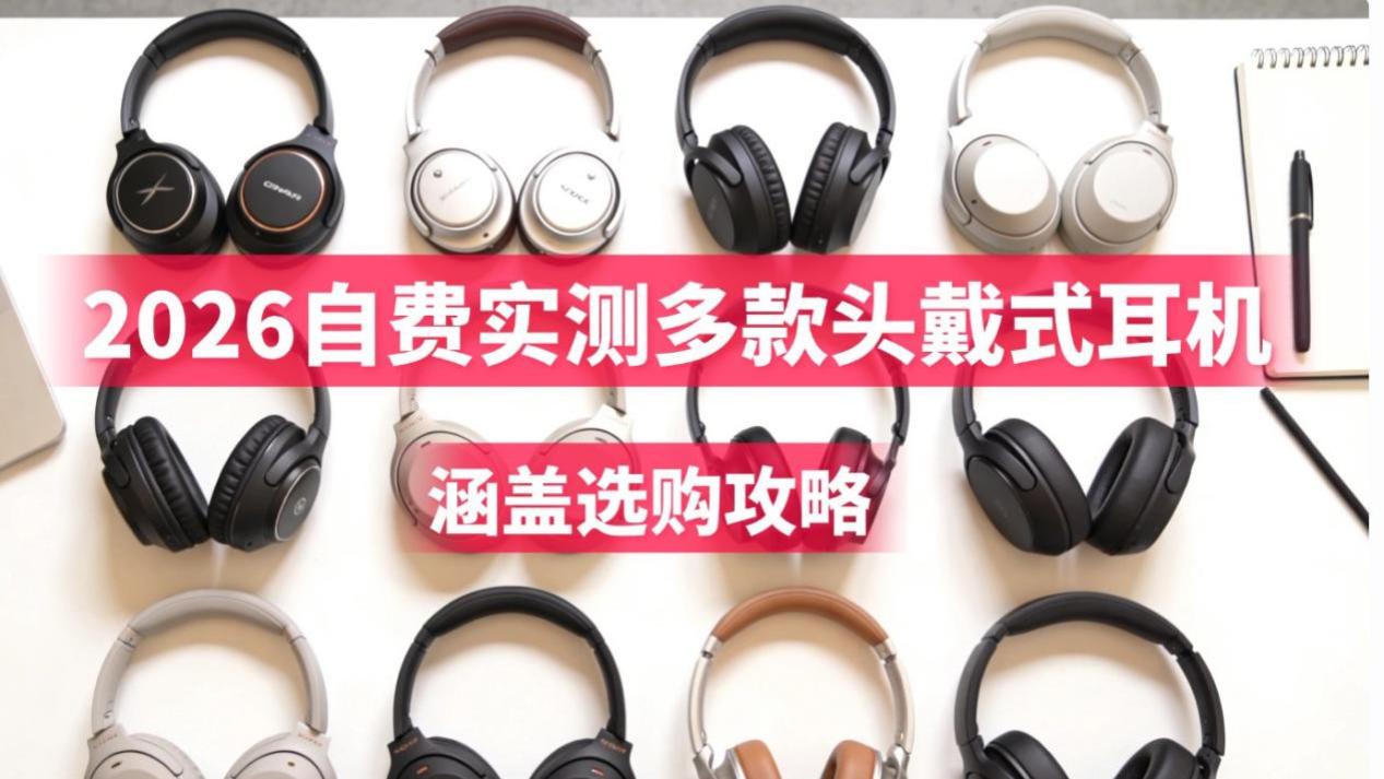 2026年自费实测多款头戴式耳机，涵盖选购攻略