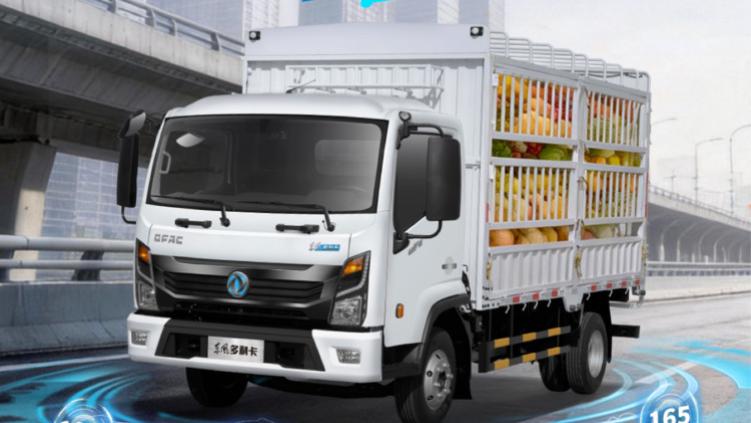 东风多利卡EV400“盈”运领跑，全面打造高效物流