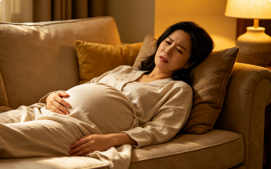 婆婆接表妹来坐月子，把怀胎8月的我赶回娘家，丈夫下班得知后直言：我入赘，孩子跟你姓