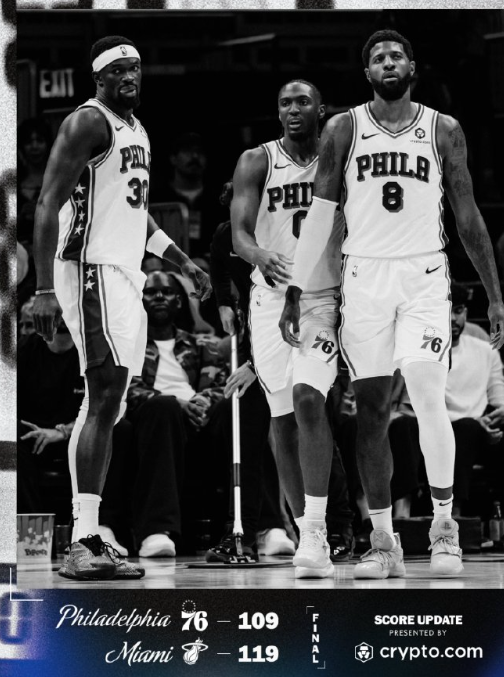 这场还是输在裁判+纳斯身上，费城这逆风球打得很好了 ，本来今天也能顶着黑哨赢球 