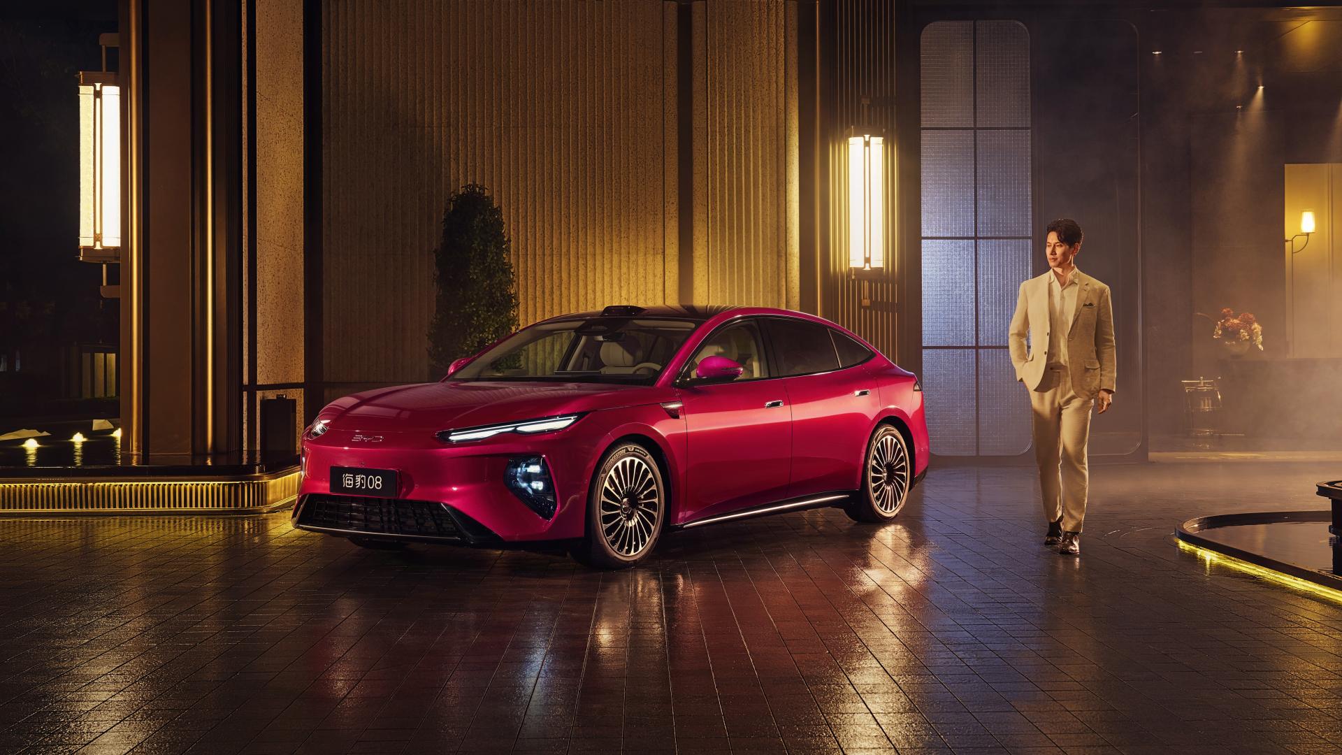 海豹08正式上市 30万内旗舰家轿新标杆