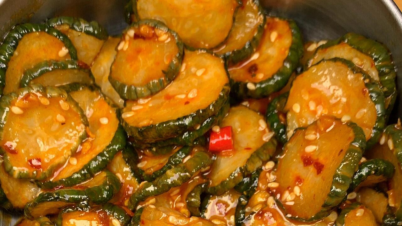 香辣脆黄瓜，小区的传奇