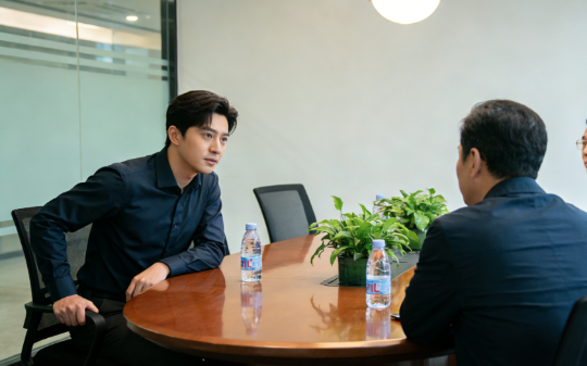 新来的副总看我准点下班不顺眼，凌晨2点在大群里通知我被辞退，我秒回1个好，第2天他被保安拦在公司门外