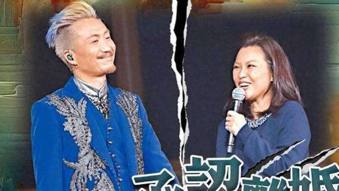 郑中基离婚官司打足一年