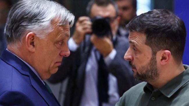 欧尔班：泽连斯基试图对匈牙利实施石油封锁，此举构成犯罪