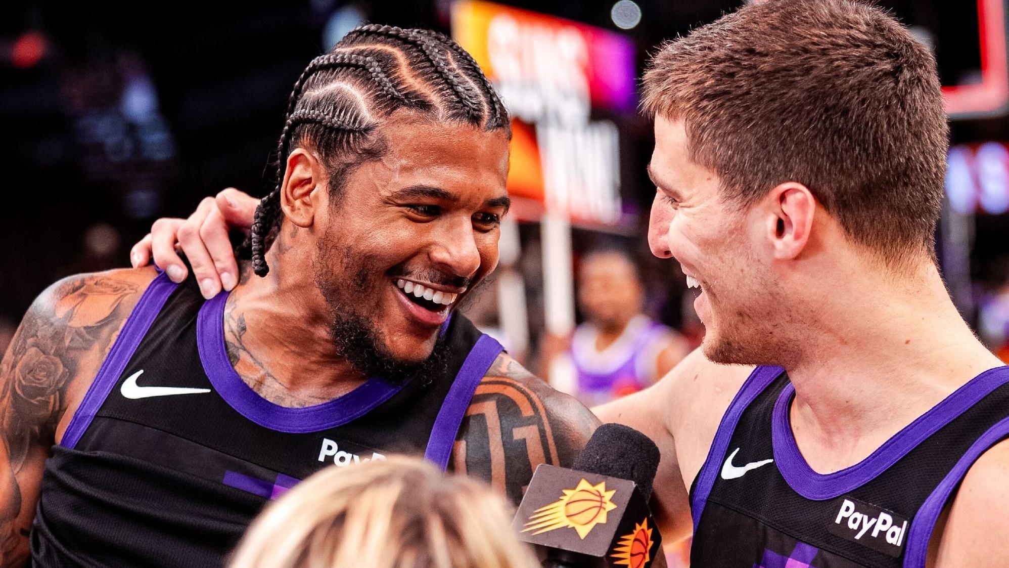 五年了，终于看到风雪哥绝杀，太阳双加时绝杀魔术，狄龙伤退！