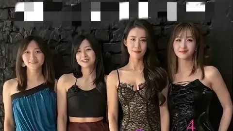 以下四个美女胚子谁才是你的梦中相亲对象？