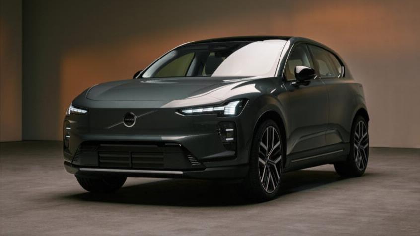 沃尔沃EX60首发登场！采用全新SPA3模组化平台和800V架构打造！